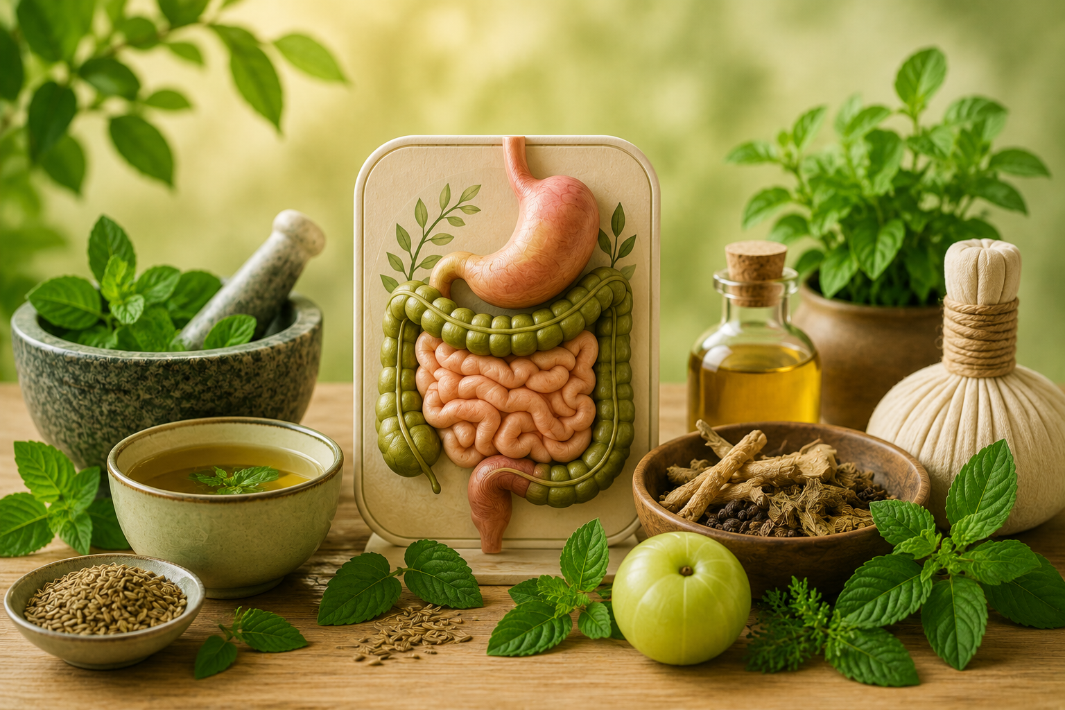 Digestive system treatment
