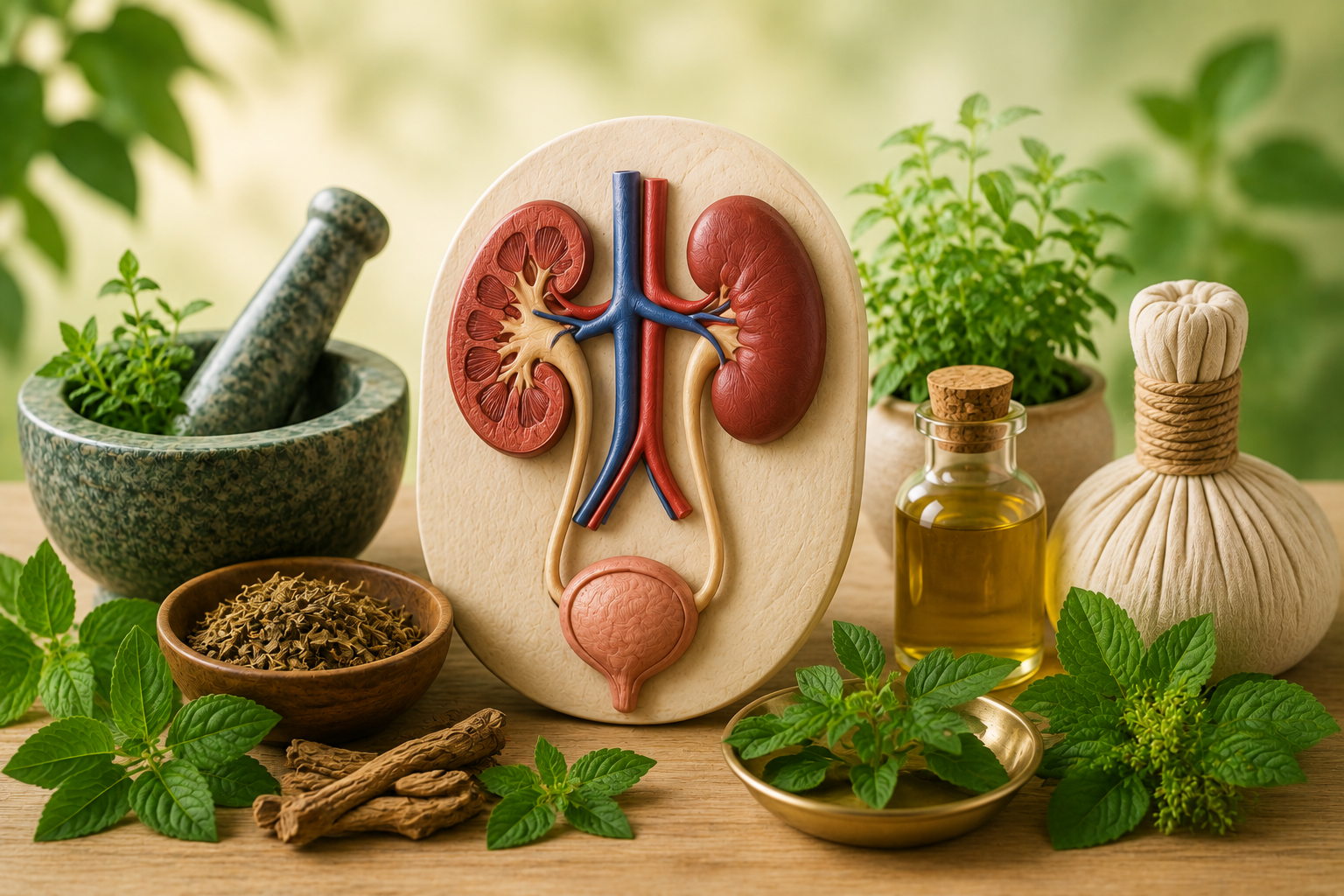 Kidney and urinary tract treatment