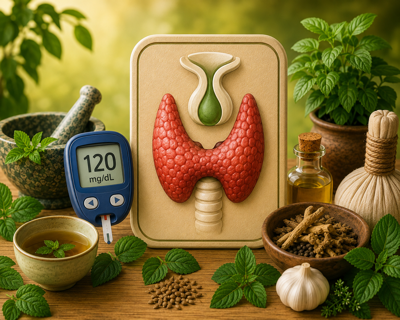 Metabolic and endocrine treatment