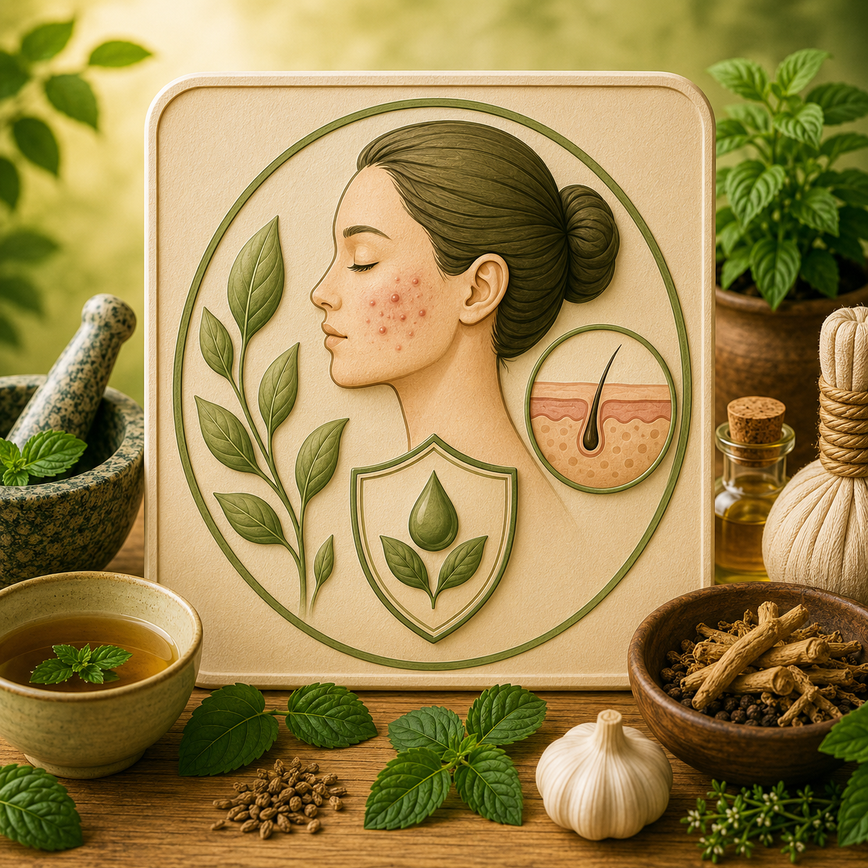 Skin conditions treatment